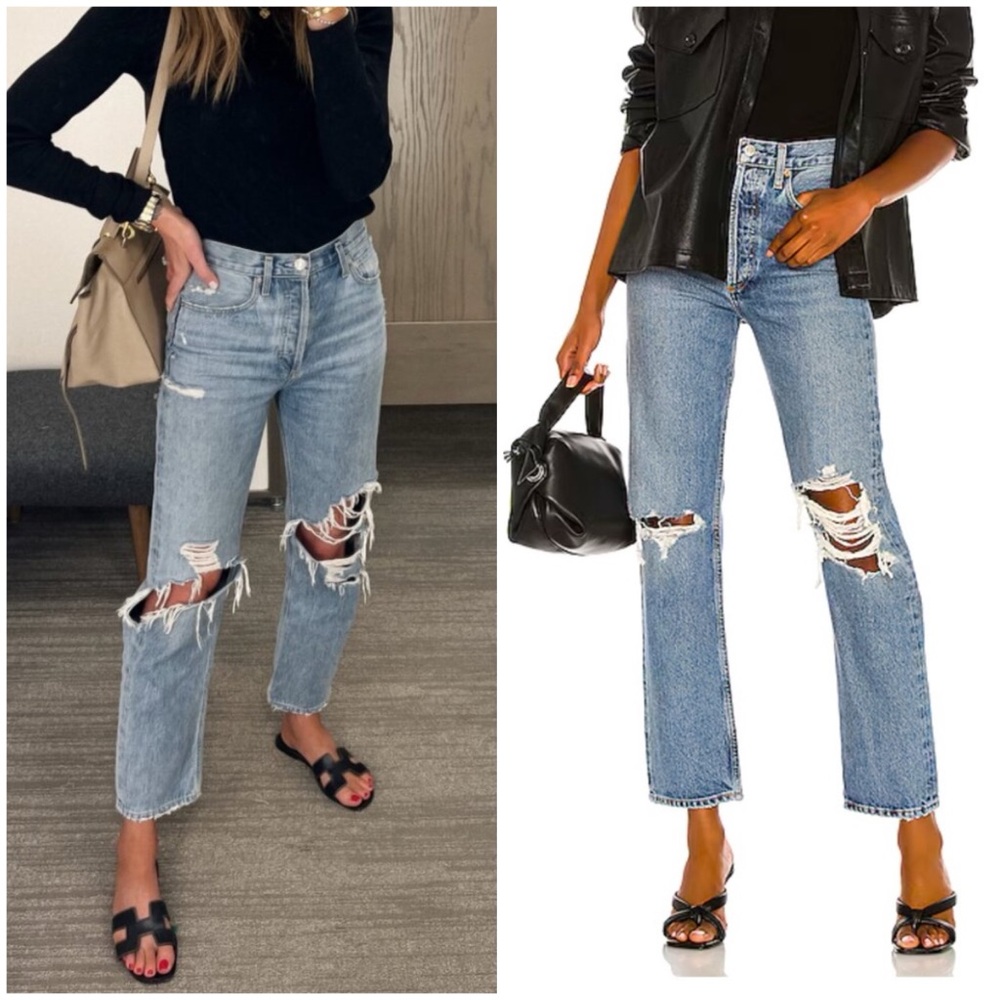 AGOLDE 90s Jeans Distressed size 28